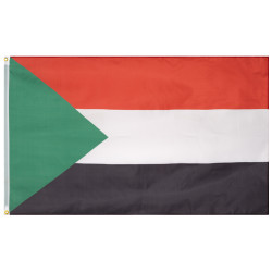 MUWO Sudan Flag MUWO "Nations Together" 90 x 150 cm