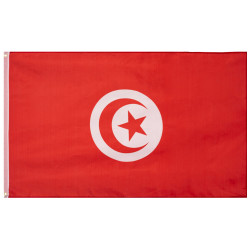 MUWO Tunisia Flag MUWO 