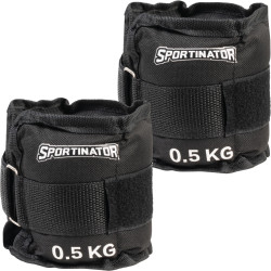 SPORTINATOR Arm and Leg Weights 0.5kg 2pcs