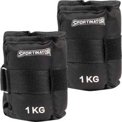 SPORTINATOR Arm and Leg Weights 1kg 2pcs