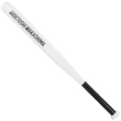 HIDETOSHI WAKASHIMA "Tokyo" Baseball Bat white