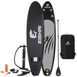 EISHAI EISHAI Sharkbite Stand Up Paddle Board grey