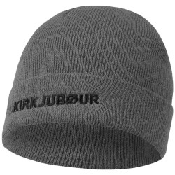 KIRKJUBOUR KIRKJUBOUR "Nivis" Beanie Winter Hat grey