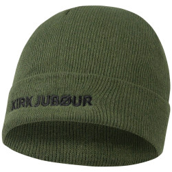 KIRKJUBOUR KIRKJUBOUR "Nivis" Beanie Winter Hat green