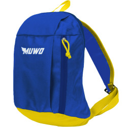 MUWO MUWO "Adventure" Kids Mini Backpack 5l blue/yellow