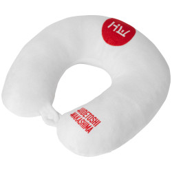 HIDETOSHI WAKASHIMA "Fly Yokohama" neck pillow white