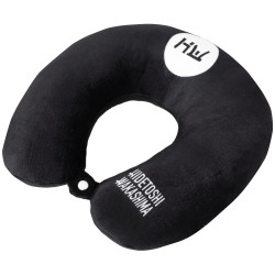 HIDETOSHI WAKASHIMA "Fly Tokyo" neck pillow black