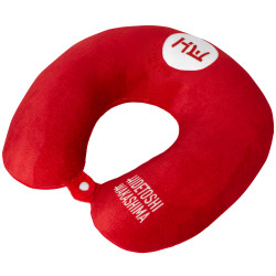 HIDETOSHI WAKASHIMA "Fly Osaka" neck pillow red