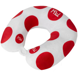 HIDETOSHI WAKASHIMA "Fly Hachioji" neck pillow white-red