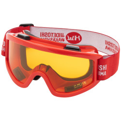 HIDETOSHI WAKASHIMA HIDETOSHI WAKASHIMA "Higashi" Unisex Ski goggles snowboard goggles red