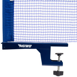 MUWO Retractable Table Tennis Net and jambs Set