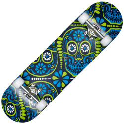 MUWO "Sugarskull" 8" Skateboard