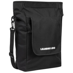 LEANDRO LIDO "Rapallo" cycling bicycle Bag 20 L black