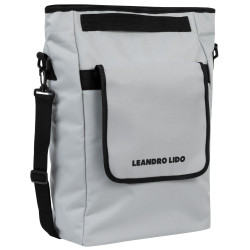 LEANDRO LIDO "Rapallo" cycling bicycle Bag 20 L grey