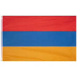 MUWO Armenia MUWO "Nations Together" Flag 90x150cm