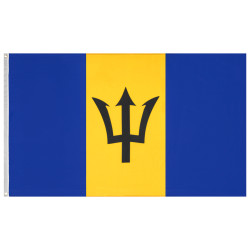 MUWO Barbados MUWO "Nations Together" Flag 90x150cm