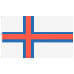 MUWO Faroe Islands MUWO "Nations Together" Flag 90x150cm