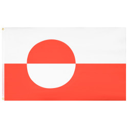 MUWO Greenland MUWO "Nations Together" Flag 90x150cm