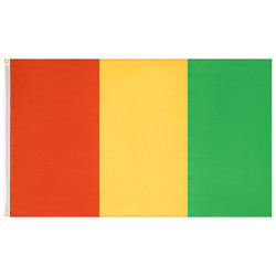 MUWO Guinea MUWO "Nations Together" Flag 90x150cm