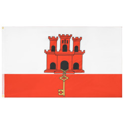 MUWO Gibraltar MUWO "Nations Together" Flag 90x150cm