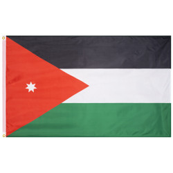 MUWO Jordan MUWO "Nations Together" Flag 90x150cm