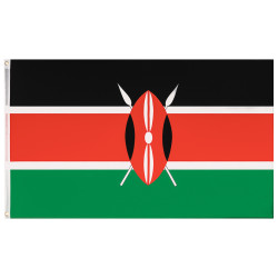 MUWO Kenya MUWO "Nations Together" Flag 90x150cm