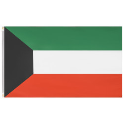 MUWO Kuwait MUWO "Nations Together" Flag 90x150cm