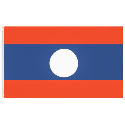 MUWO Laos MUWO "Nations Together" Flag 90x150cm