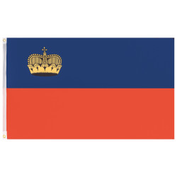 MUWO Liechtenstein MUWO "Nations Together" Flag 90x150cm