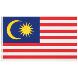 MUWO Malaysia MUWO "Nations Together" Flag 90x150cm