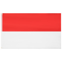 MUWO Monaco MUWO "Nations Together" Flag 90x150cm