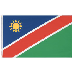 MUWO Namibia MUWO "Nations Together" Flag 90x150cm