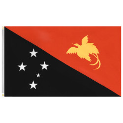 MUWO Papua New Guinea MUWO "Nations Together" Flag 90x150cm