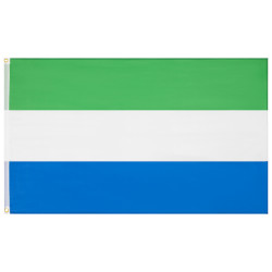 MUWO Sierra Leone MUWO "Nations Together" Flag 90x150cm