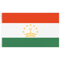 MUWO Tajikistan MUWO "Nations Together" Flag 90x150cm