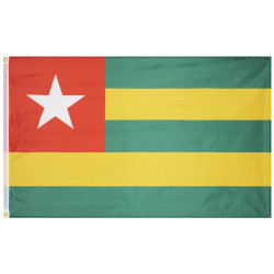 MUWO Togo MUWO "Nations Together" Flag 90x150cm