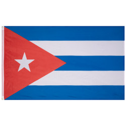 MUWO Cuba MUWO "Nations Together" Flag 90x150cm