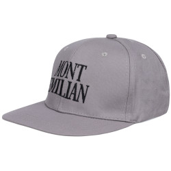 MONT EMILIAN "Dijon" snapback Cap grey