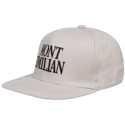 MONT EMILIAN "Dijon" snapback Cap beige