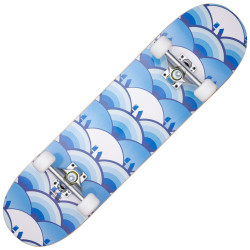 HIDETOSHI WAKASHIMA "Sumiyoshi" 7.875" Skateboard