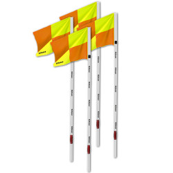 Zeus Corner Snodato corner flags Set 4 pieces