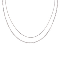 Lobstein & Shne "Thilda" Women Chain silver