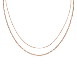 Lobstein & Shne "Thilda" Women Chain rose gold