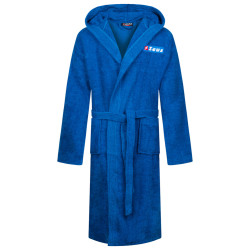 Zeus Eko Unisex Bathrobe blue