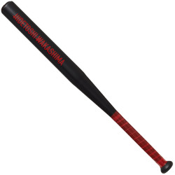 HIDETOSHI WAKASHIMA "Tokyo" Baseball Bat black