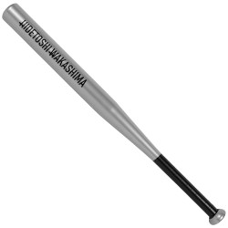 HIDETOSHI WAKASHIMA "Tokyo" Baseball Bat silver