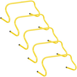 JELEX "Agility" Training hurdles Pack of 5 25cm