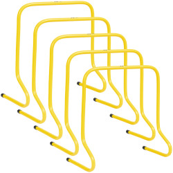 JELEX "Agility" Training hurdles Pack of 5 50cm