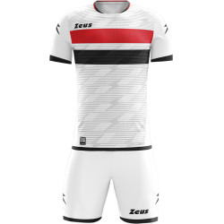 Zeus Icon Teamwear Set dres s kraasmi bielymi iernymi