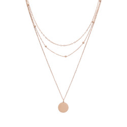 Lobstein & Shne "Emma" Women Chain rose gold